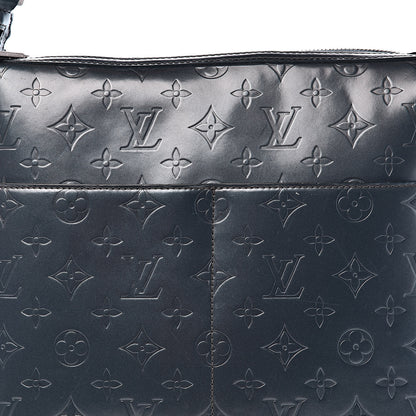 Louis Vuitton Mat Monogram Sutter Tote Blue 14 of 14