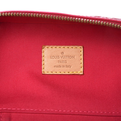 Louis Vuitton Vernis Sullivan Vertical Fuchsia 6 of 6