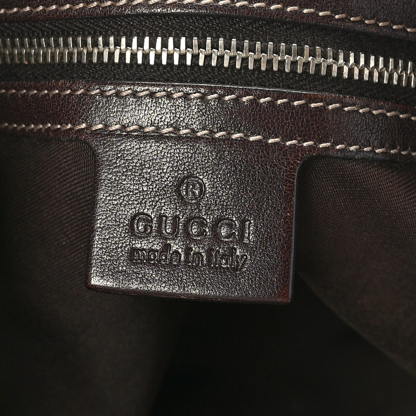 Monogram Small Pelham Shoulder Bag Dark Brown