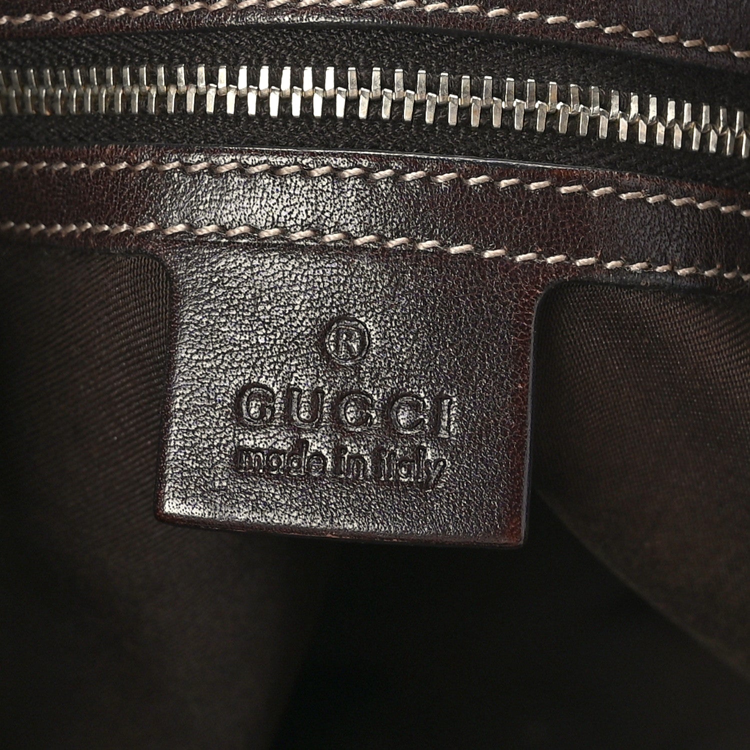 Gucci Monogram Small Pelham Shoulder Bag Dark Brown 5 of 10