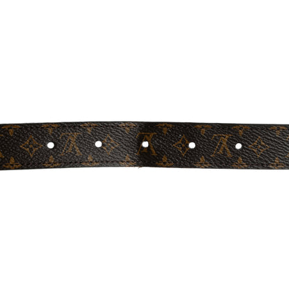 Louis Vuitton Monogram Mini 25mm Belt 85 34 4 of 8