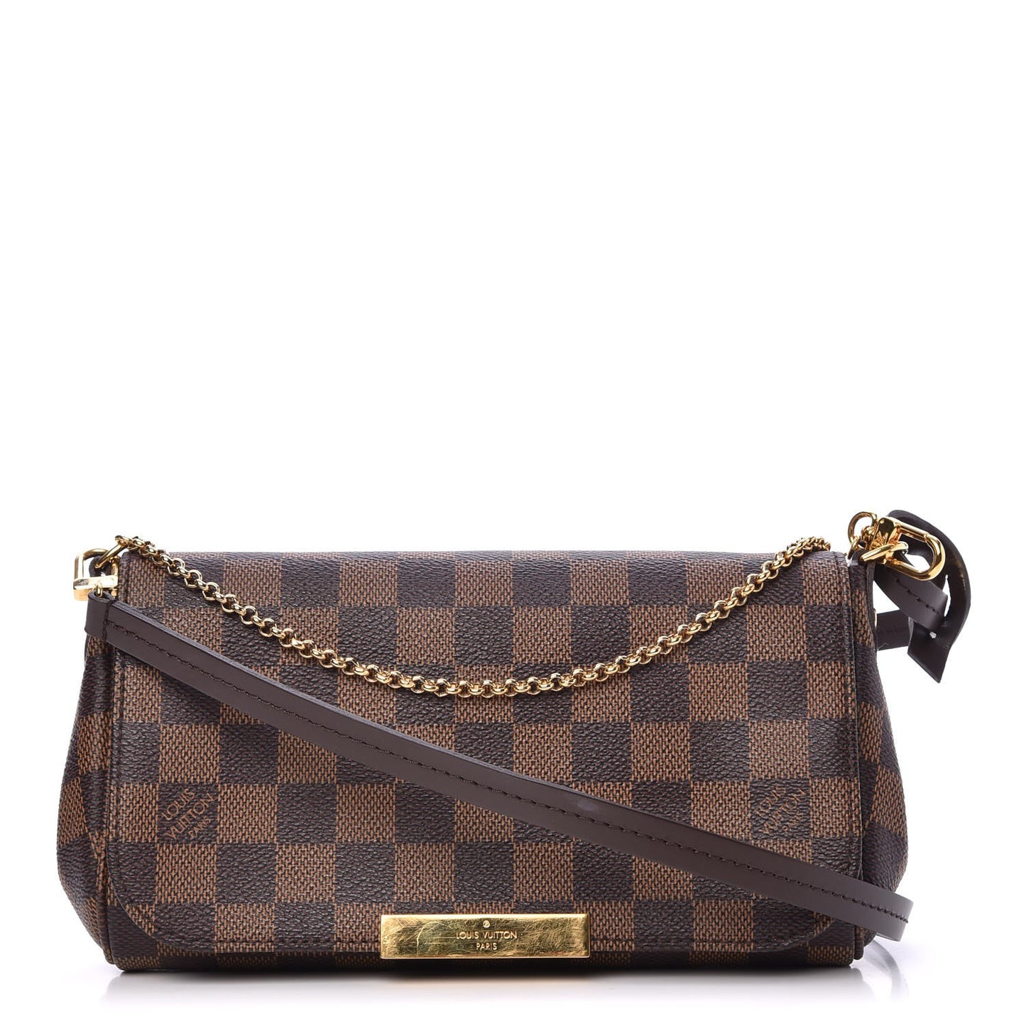 Damier Ebene Favorite PM
