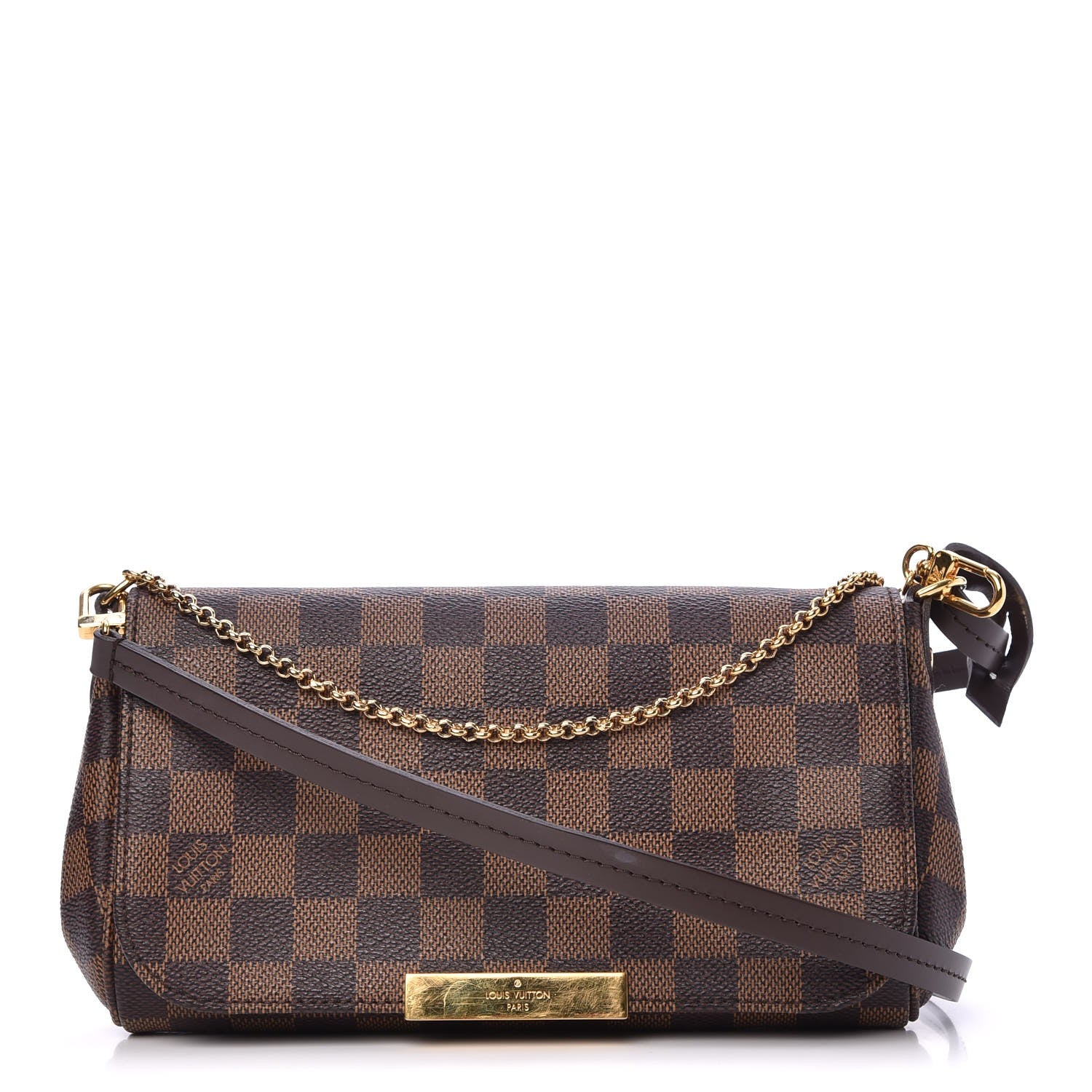 Louis Vuitton Damier Ebene Favorite PM 1 of 10