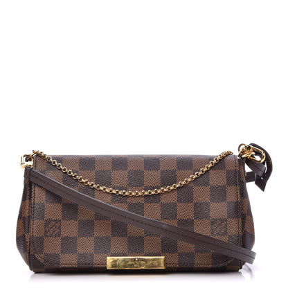 Louis Vuitton Damier Ebene Favorite PM 1 of 10