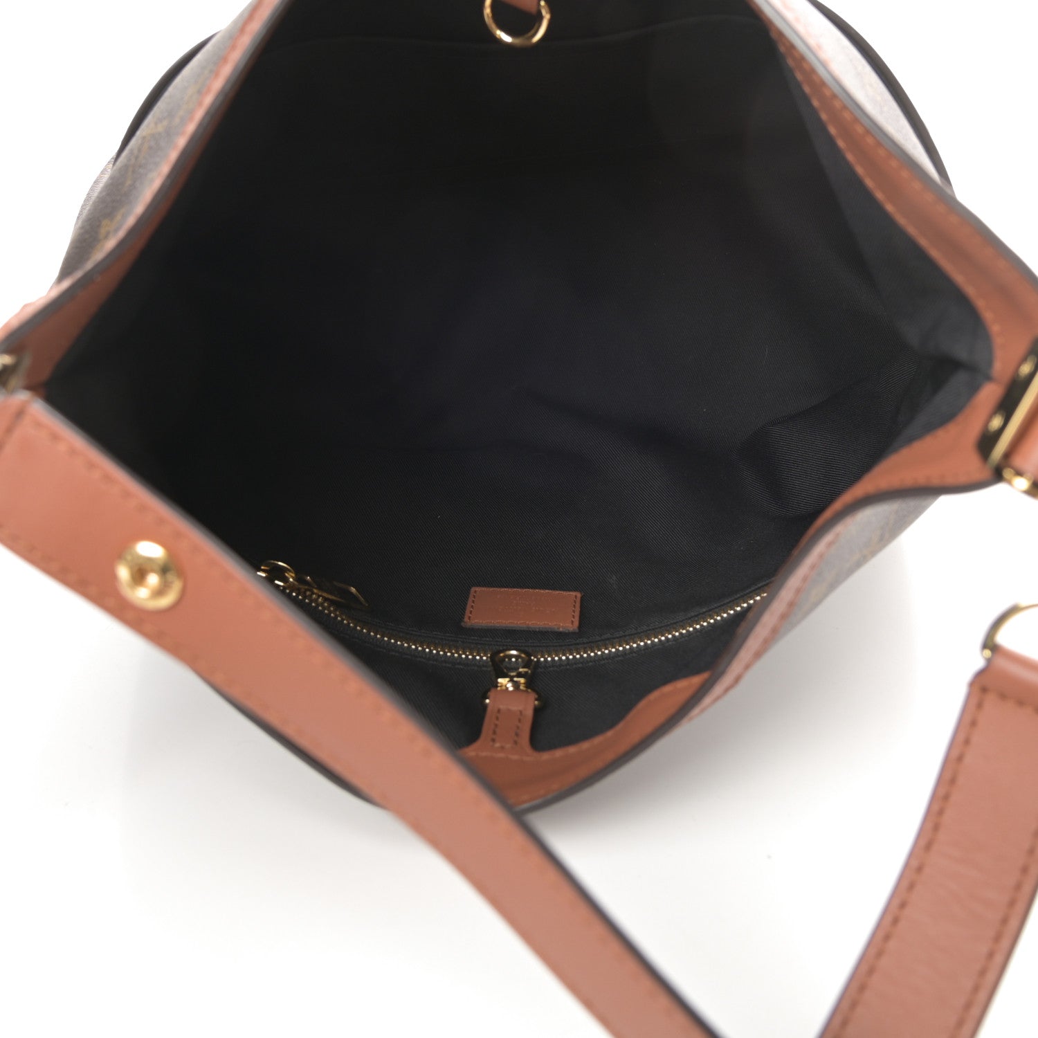 Louis Vuitton Reverse Monogram Dauphine Hobo MM 5 of 15
