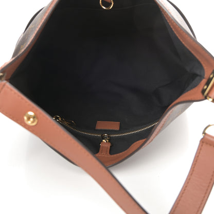 Louis Vuitton Reverse Monogram Dauphine Hobo MM 5 of 15