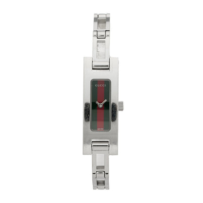Gucci Stainless Steel 12mm 3900L Web Quartz Watch 1 of 4