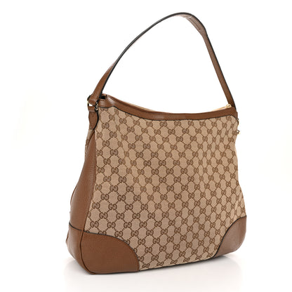 Gucci Soft GG Monogram Large Margaux Hobo Brown 3 of 11