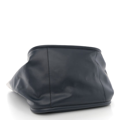 Proenza Schouler Calfskin XL Ruched Tote Dark Navy 5 of 12