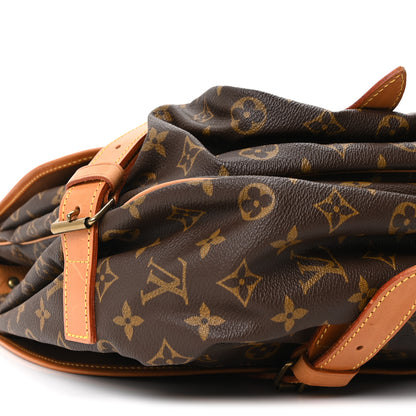 Louis Vuitton Monogram Saumur 43 8 of 9