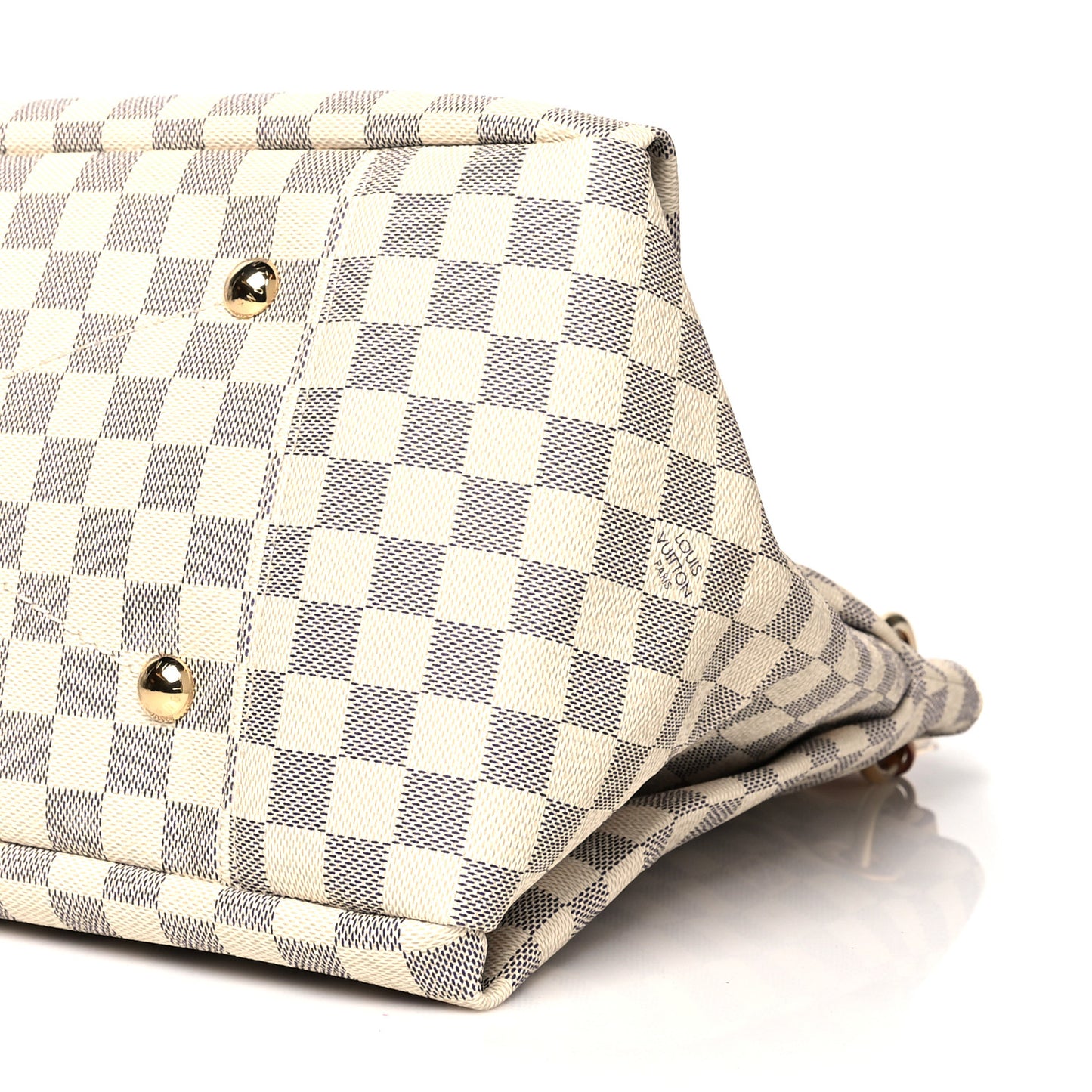 Damier Azur Artsy MM