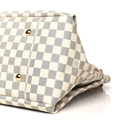 Louis Vuitton Damier Azur Artsy MM 8 of 8