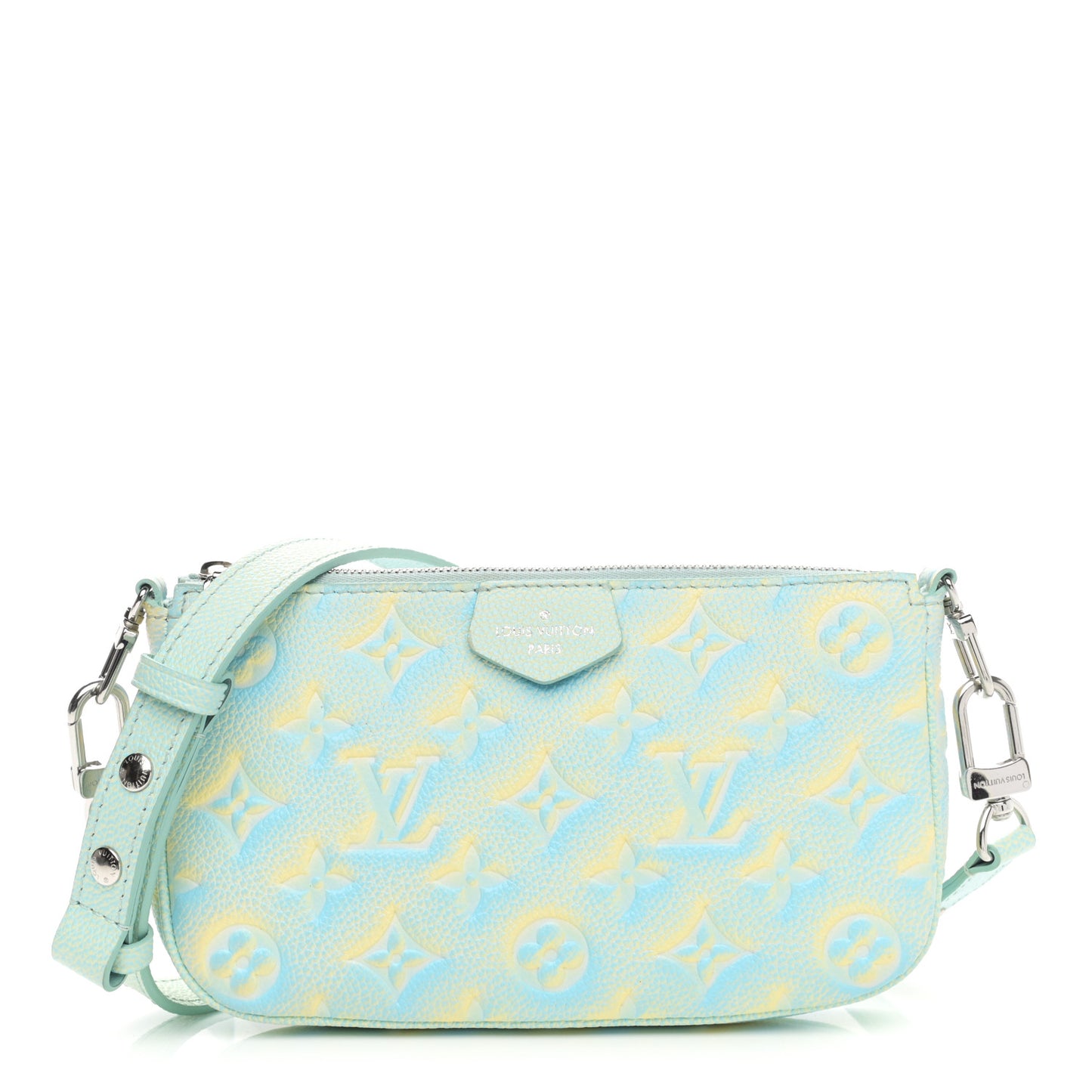 Empreinte Monogram Summer Stardust Pochette Accessories Water Green