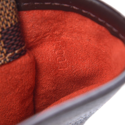 Louis Vuitton Damier Ebene Pochette Ipanema 7 of 8