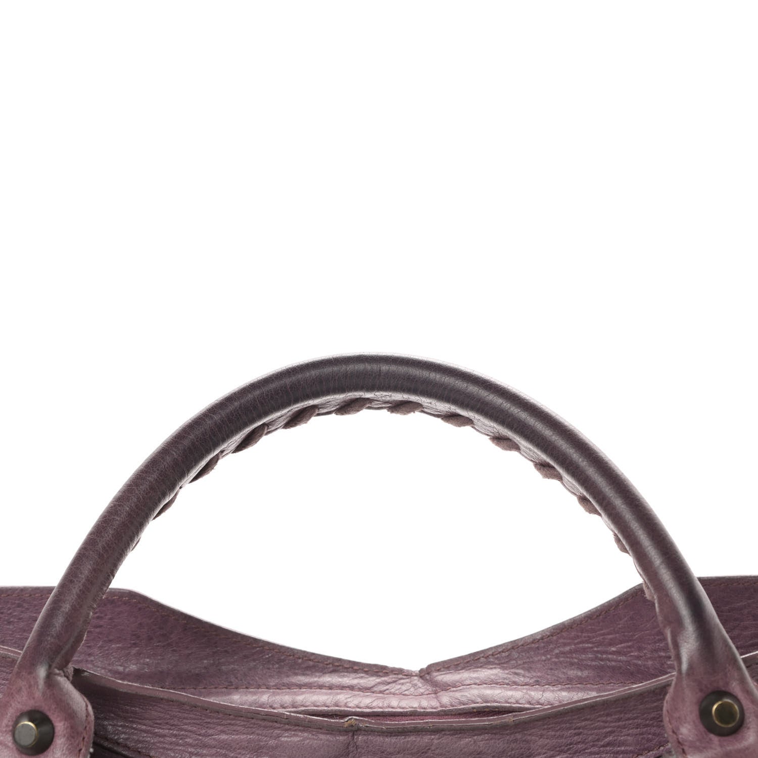 Balenciaga Agneau Classic Hardware City Murier 16 of 19