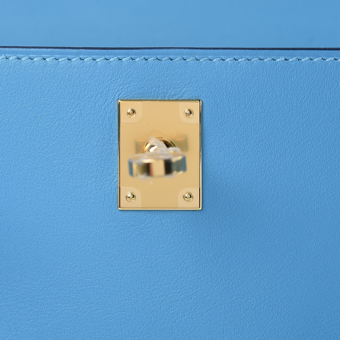Swift Kelly Pochette Clutch Bleu Du Nord