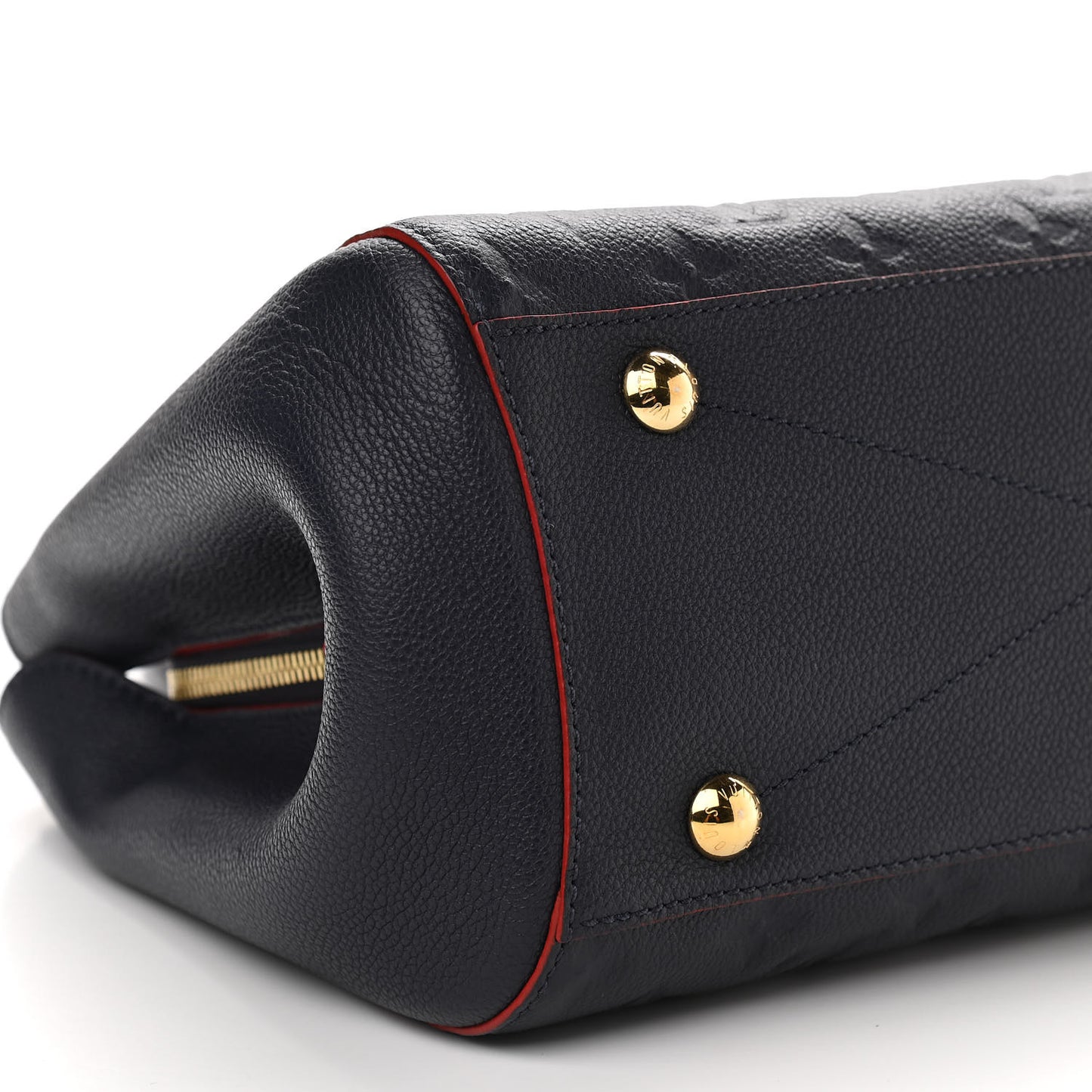 Empreinte Montaigne MM Marine Rouge