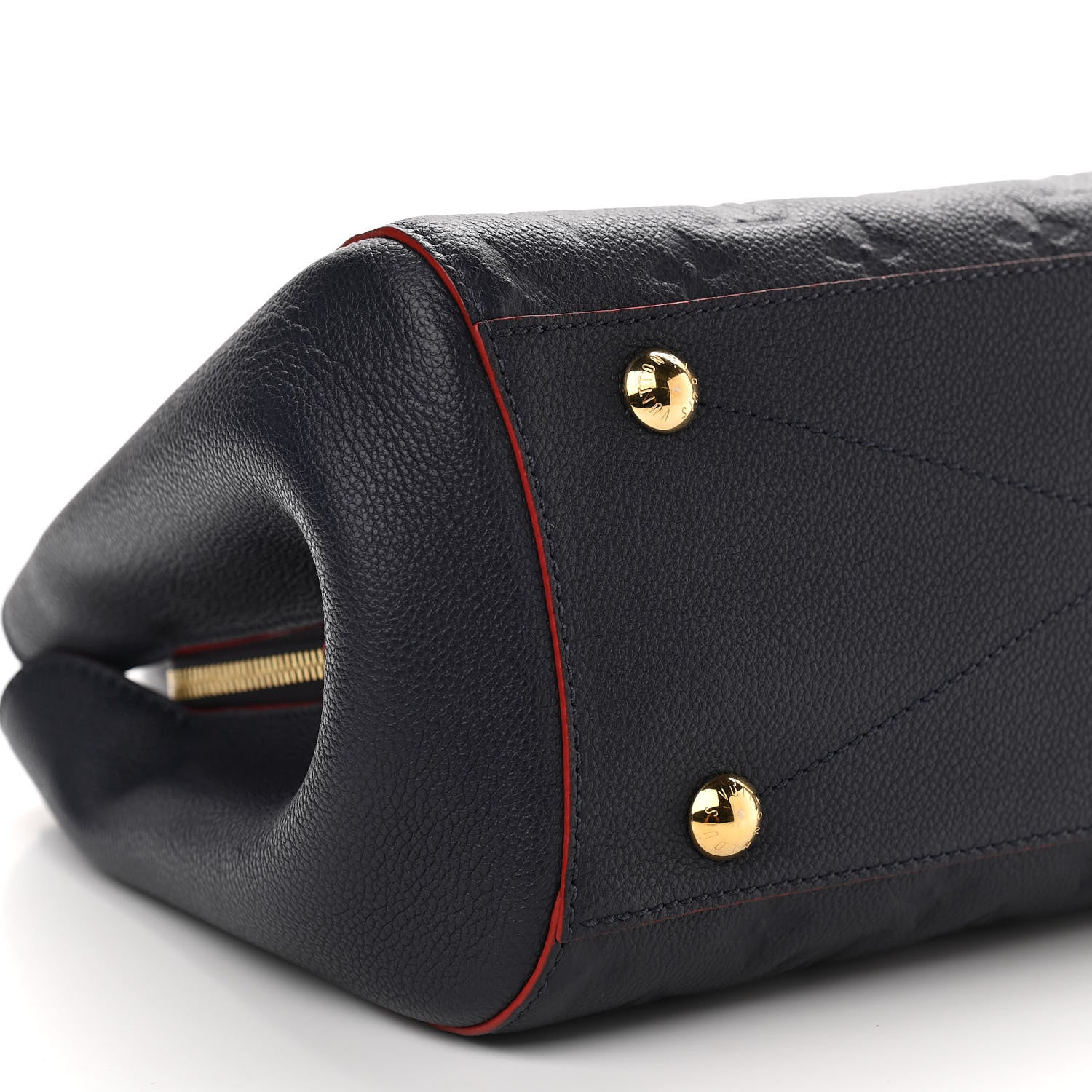 Louis Vuitton Empreinte Montaigne MM Marine Rouge 10 of 12