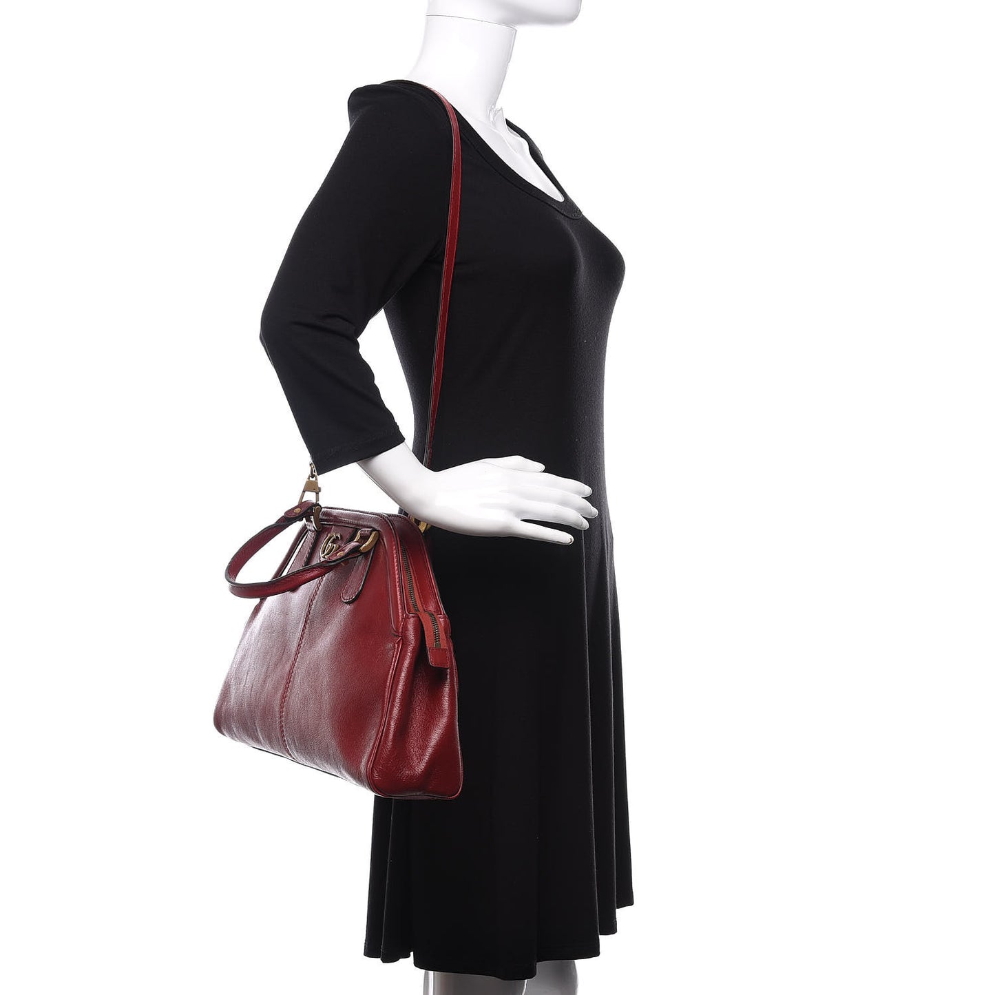 Piuma Lux Energy Medium Re(Belle) Top Handle Bag Romantic Cerise