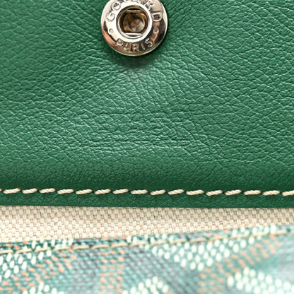 Goyard Goyardine Saint Louis PM Green 7 of 10