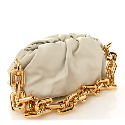 Bottega Veneta Calfskin The Pouch Chain Plaster Plaster 3 of 10