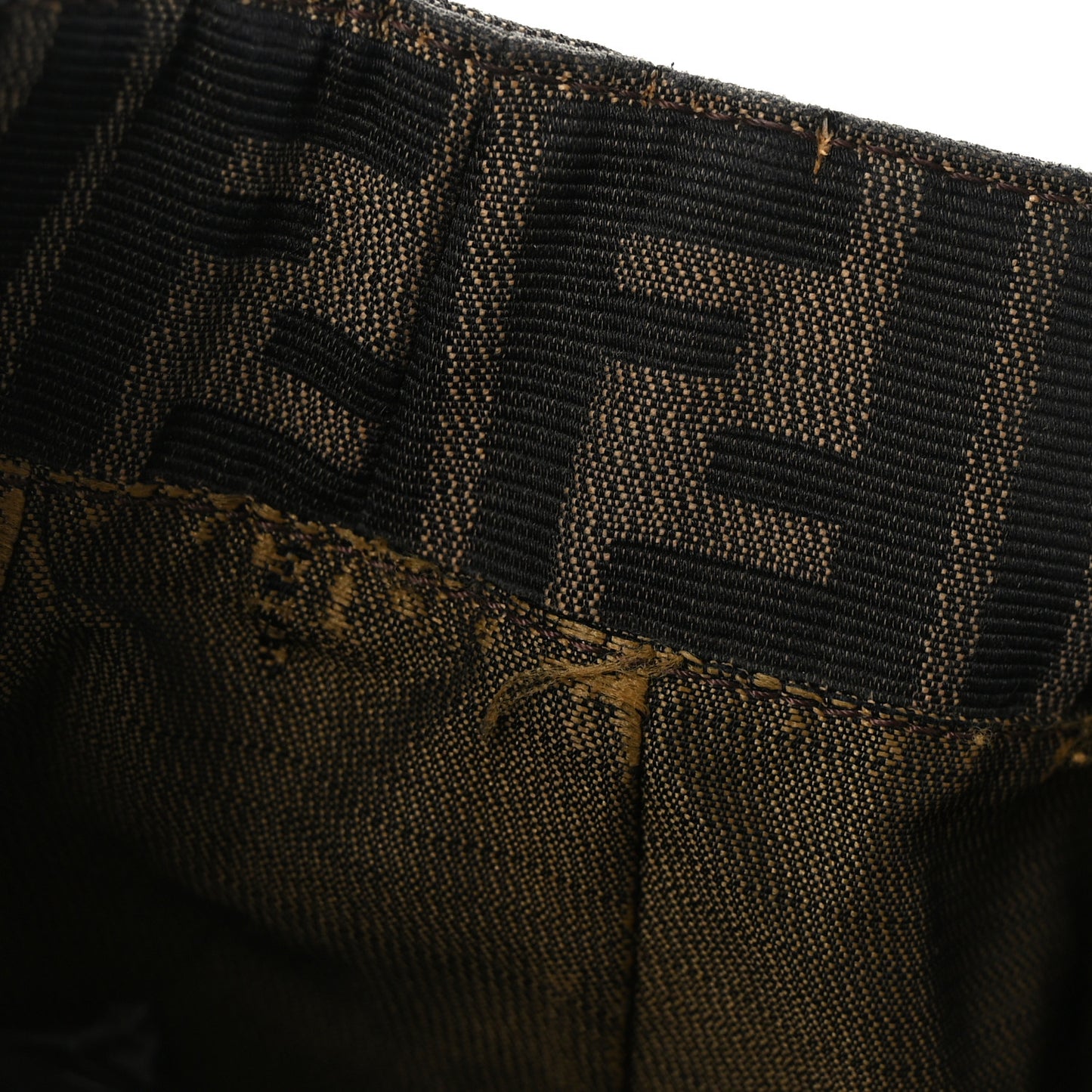 Zucca Small Holdall Tote Tobacco