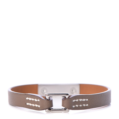 Hermes Swift Micro Rivale Bracelet S Etoupe 3 of 7