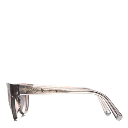 Louis Vuitton Obsession Cat Eye Sunglasses Z0628E Glitter Grey 3 of 7