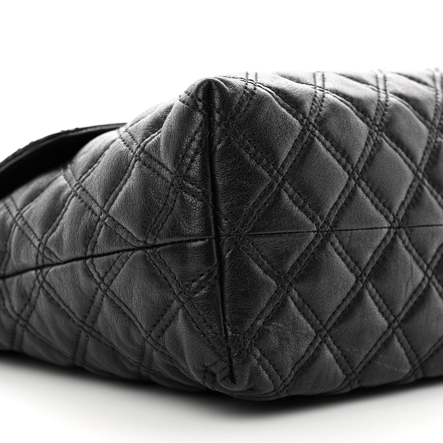 Marc Jacobs Lambskin Quilted The XL Single Flap Black 9 of 12