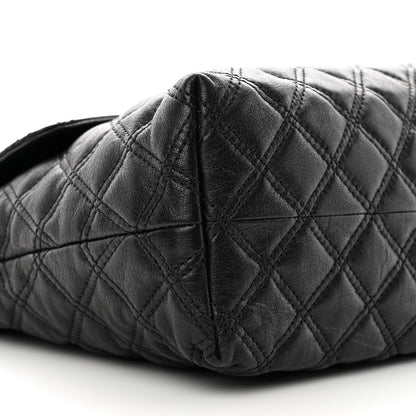 Marc Jacobs Lambskin Quilted The XL Single Flap Black 9 of 12