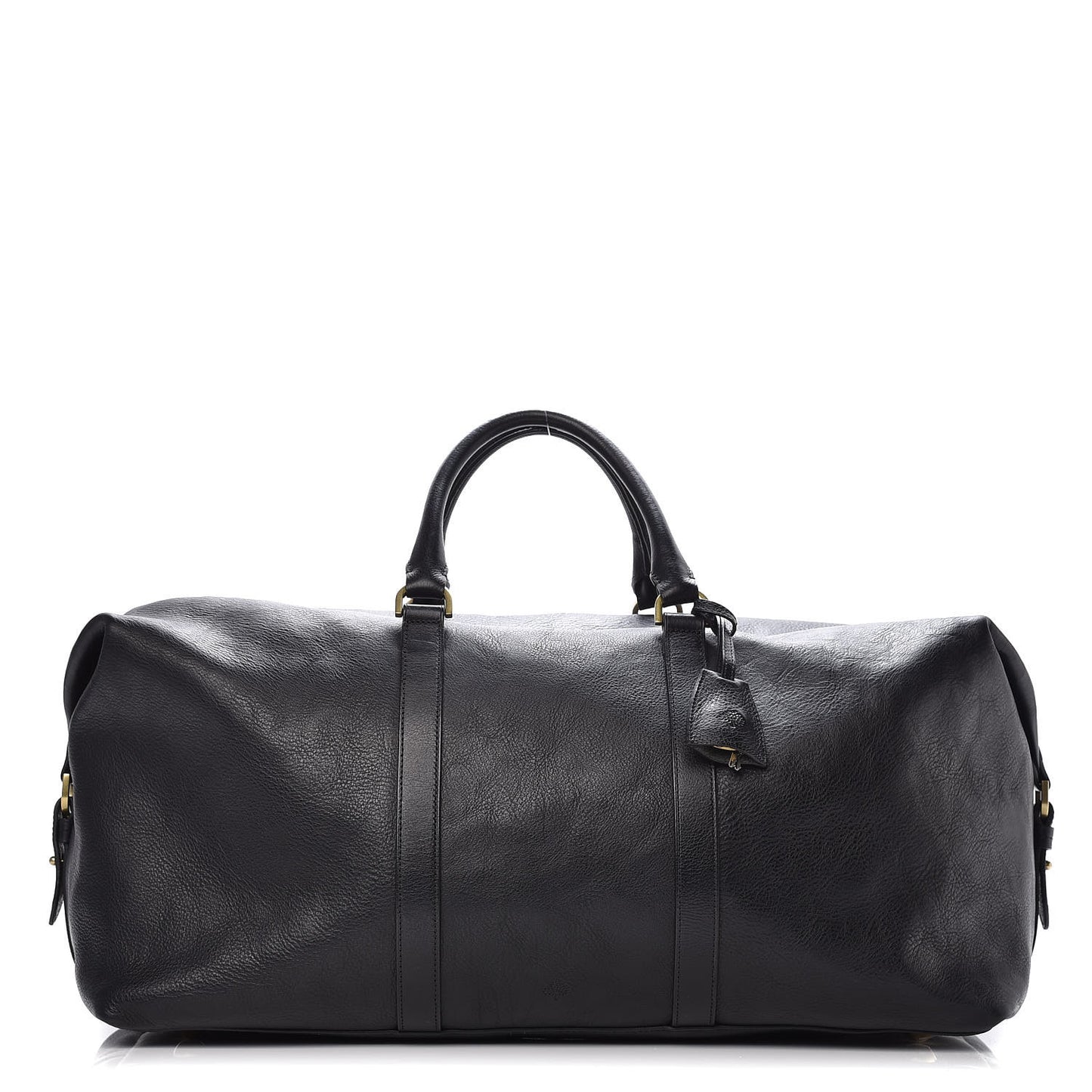 Natural Leather Clipper Black
