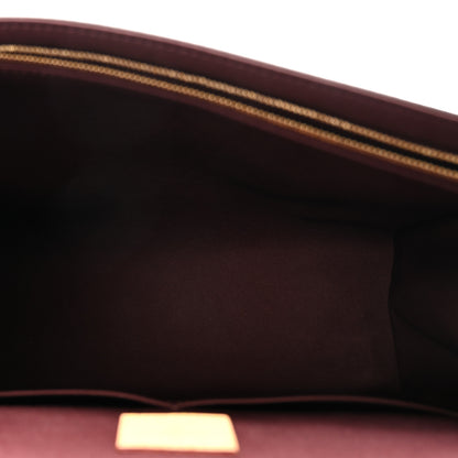 Louis Vuitton Monogram Cluny MM Blue Glacial 5 of 9