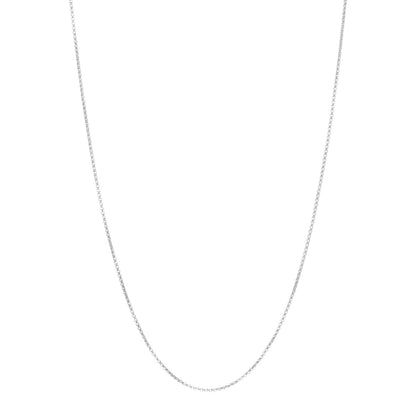 David Yurman Sterling Silver 1.7mm Baby Box Chain Necklace 18" 1 of 5