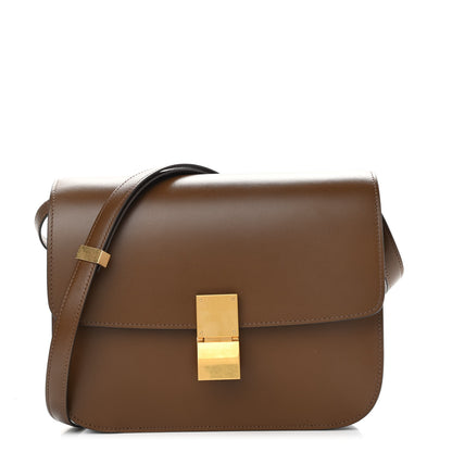 Celine Box Calfskin Medium Classic Box Flap Bag Camel 1 of 11