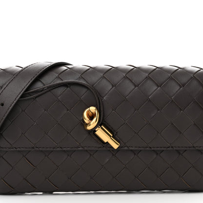 Bottega Veneta Nappa Intrecciato Mini Andiamo Crossbody Bag Fondant 8 of 10