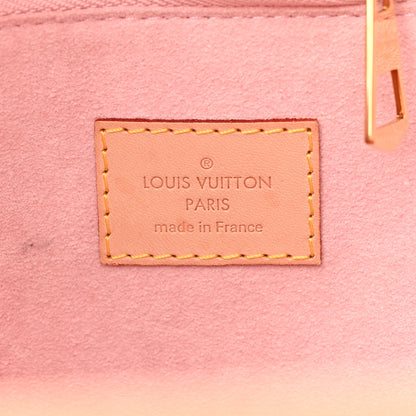 Louis Vuitton Damier Azur Propriano Rose Ballerine 6 of 9