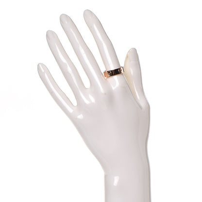 Cartier 18K Pink Gold 5.5mm LOVE Ring 56 7.75 2 of 4
