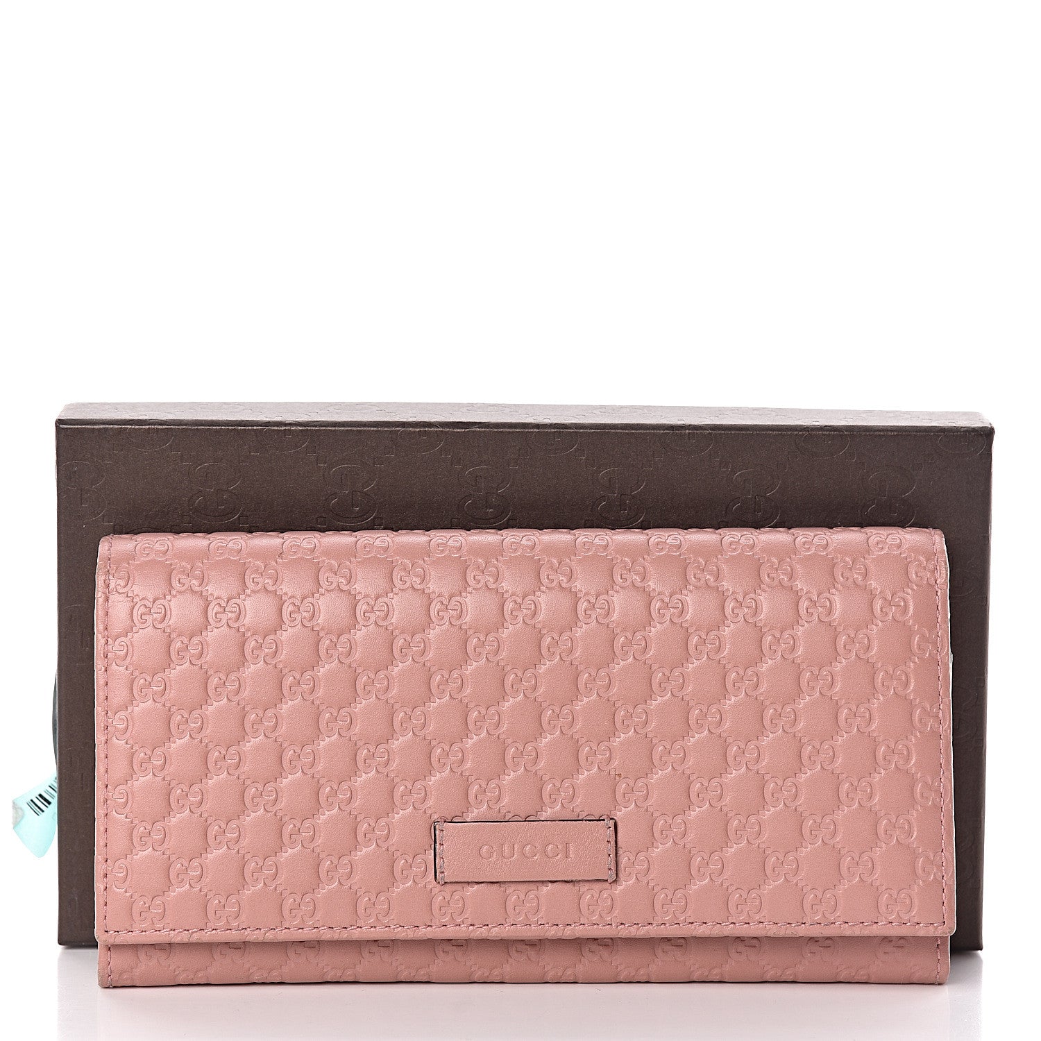 Gucci Soft Microguccissima Continental Wallet Soft Pink 13 of 13