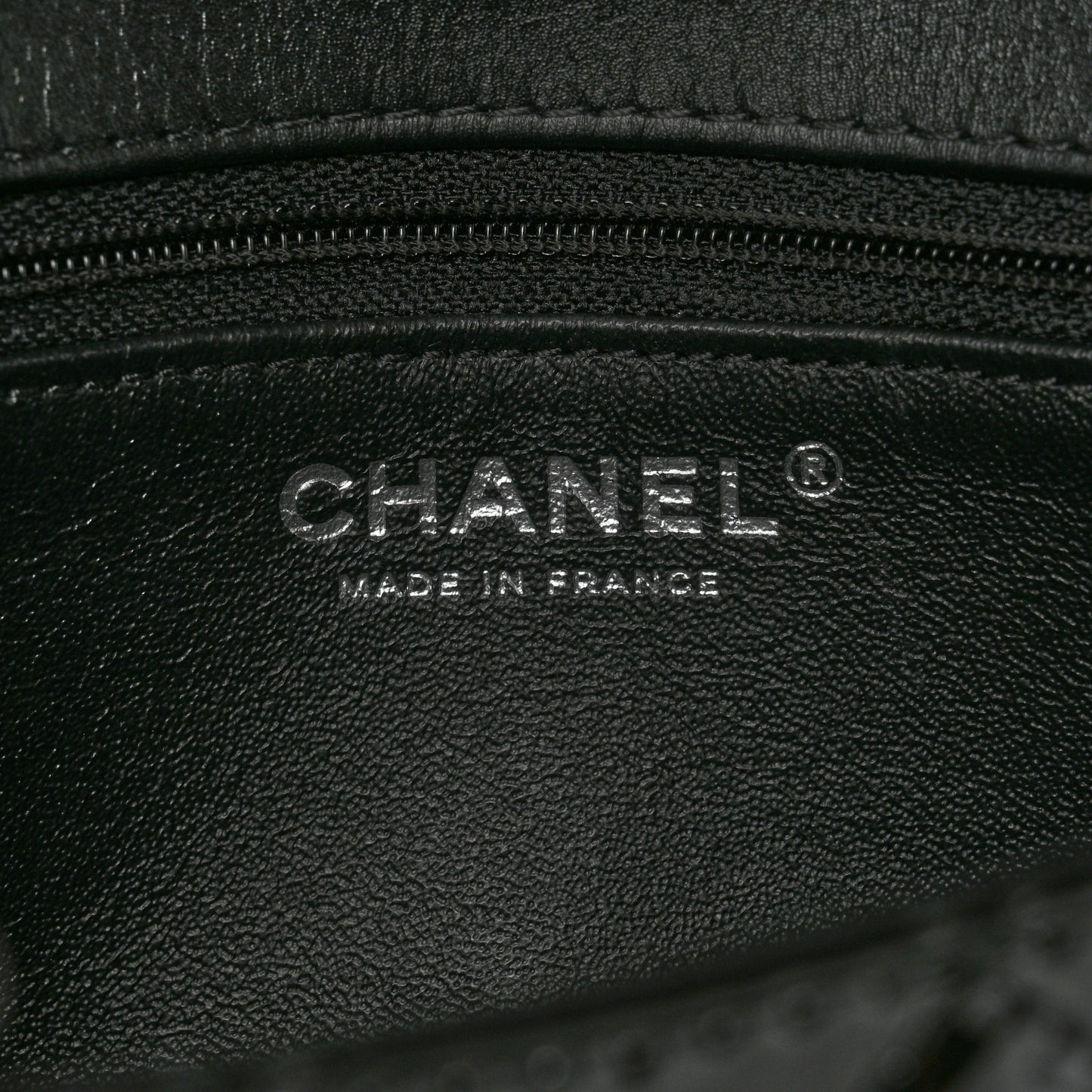 Patent Calfskin Quilted Reissue 2.55 Clutch So Black