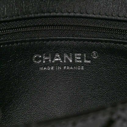 Chanel Patent Calfskin Quilted Reissue 2.55 Clutch So Black 5 of 9