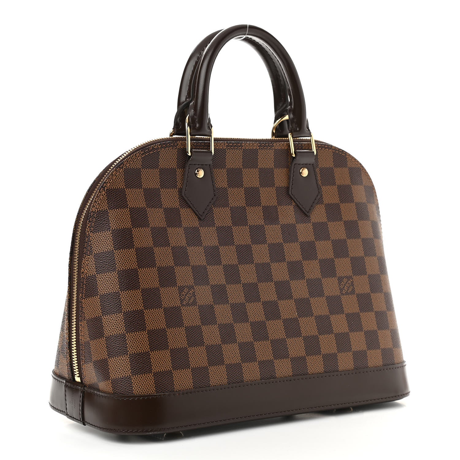 Louis Vuitton Damier Ebene Alma PM 3 of 10