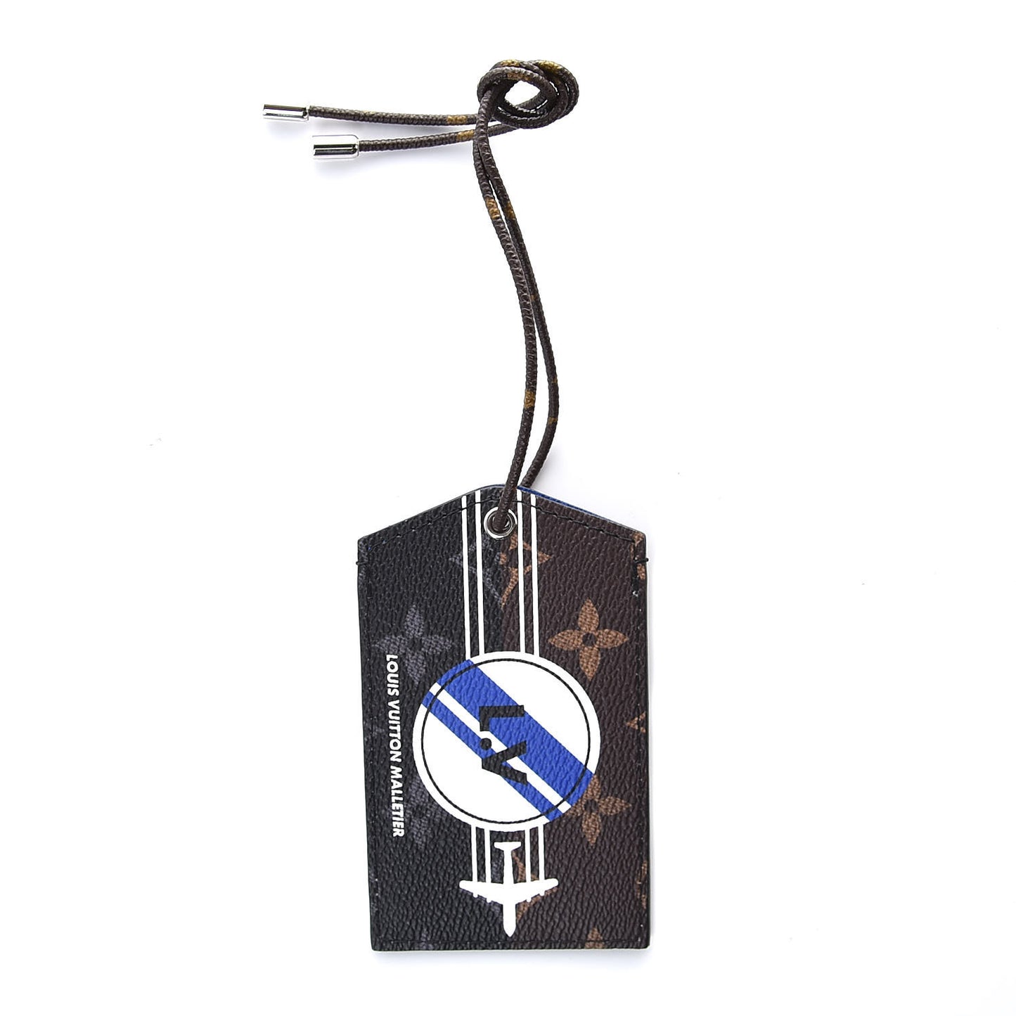 Monogram Honolulu Name Tag
