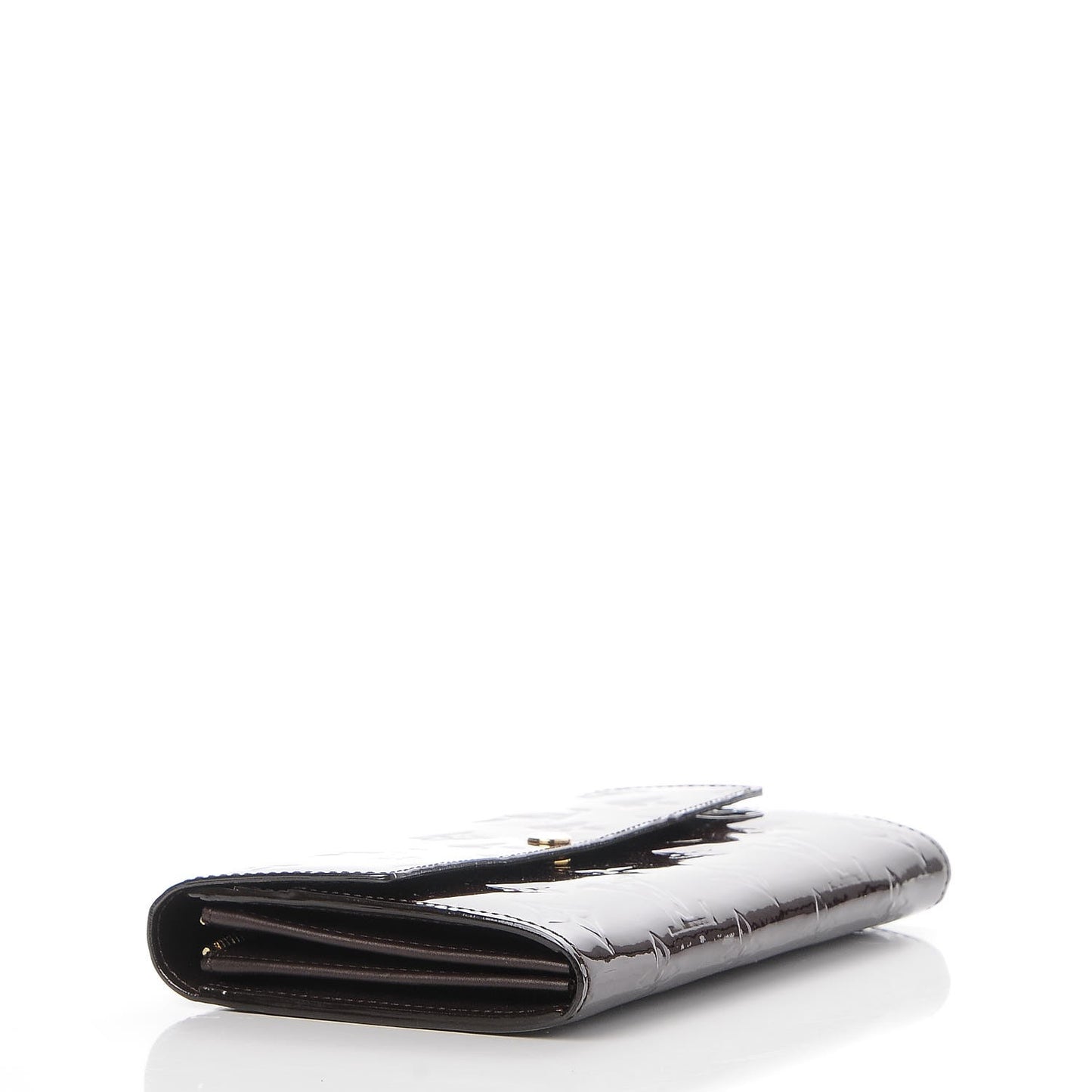 Vernis Sarah Wallet Amarante