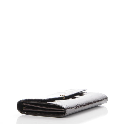 Louis Vuitton Vernis Sarah Wallet Amarante 4 of 8