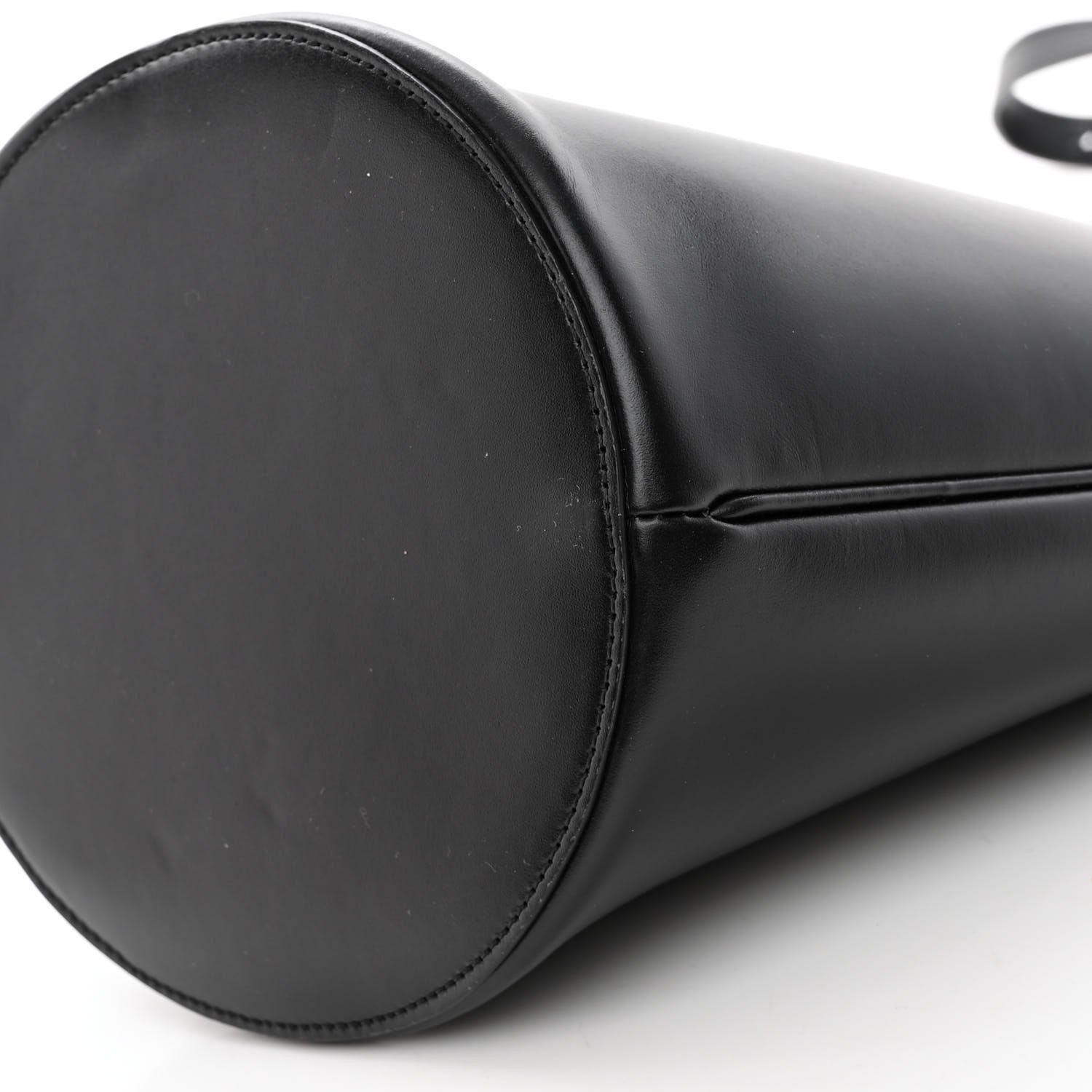 Celine Calfskin Crecy Bucket Bag Black 10 of 10