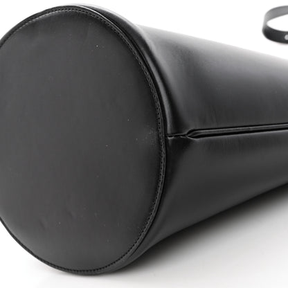 Celine Calfskin Crecy Bucket Bag Black 10 of 10