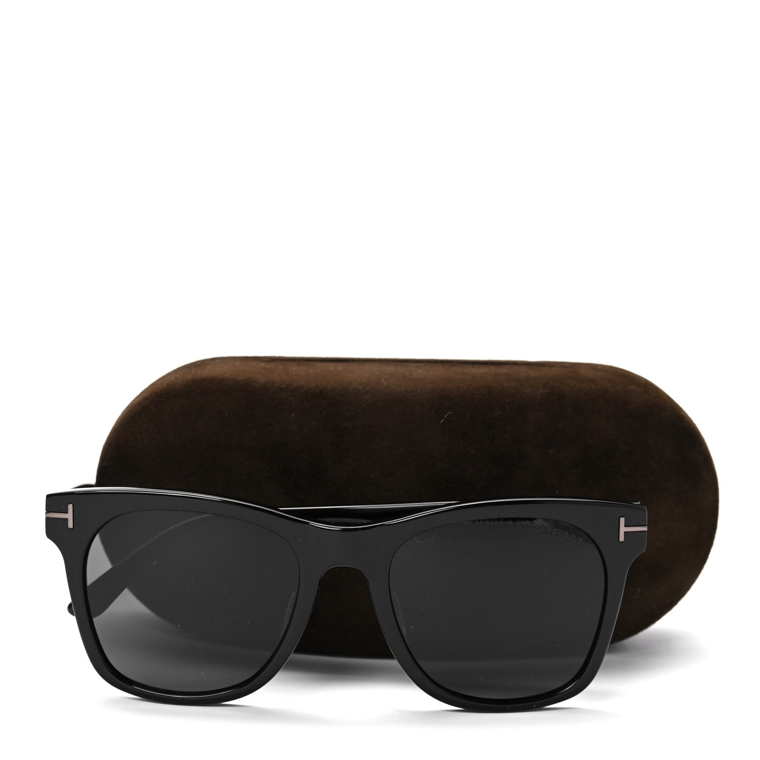Tom Ford Square Brooklyn Sunglasses TF833-F-N Black 8 of 8