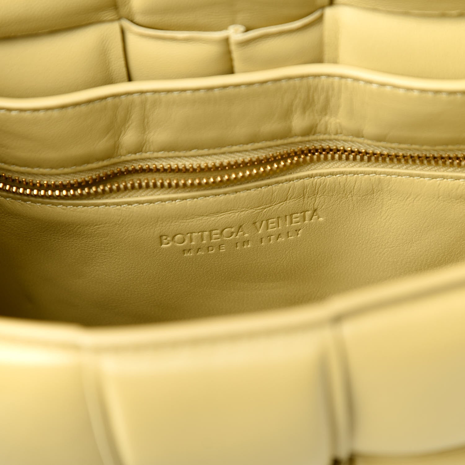 Bottega Veneta Nappa Maxi Intreccio Padded Cassette Crossbody Bag Tapioca 8 of 10