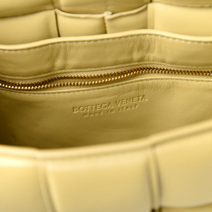 Bottega Veneta Nappa Maxi Intreccio Padded Cassette Crossbody Bag Tapioca 8 of 10