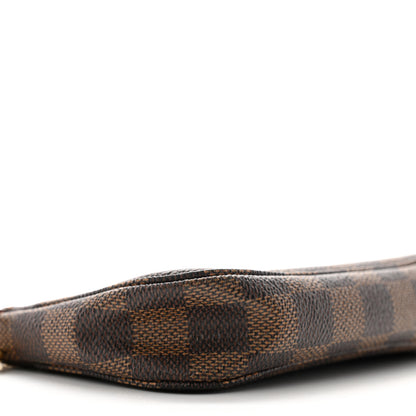 Louis Vuitton Damier Ebene Mini Pochette Accessories 7 of 11